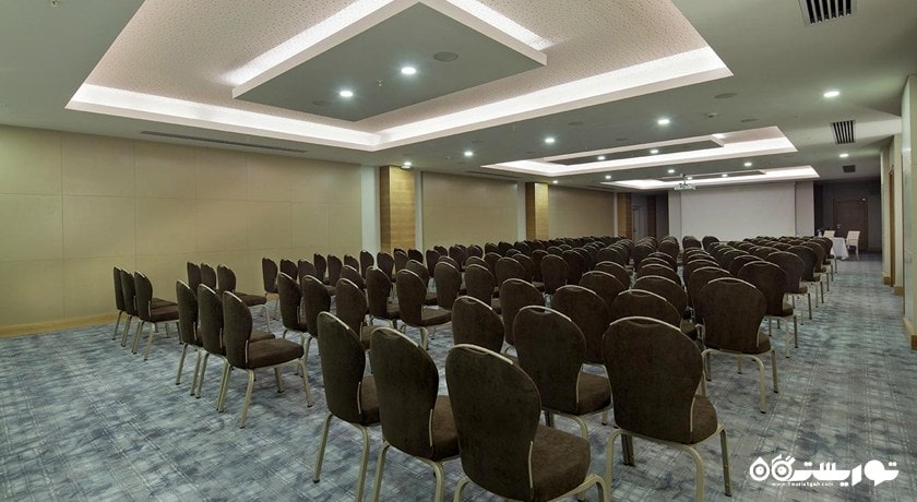 نمای سالن برگزاری جلسات و همایش